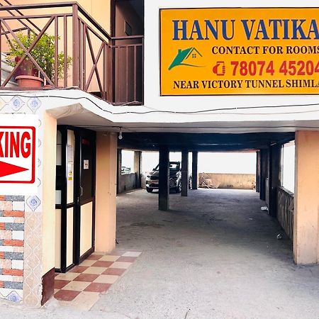 Hanu Vatika The Family Choice Shimla Esterno foto