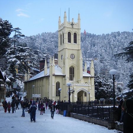 Hanu Vatika The Family Choice Shimla Esterno foto
