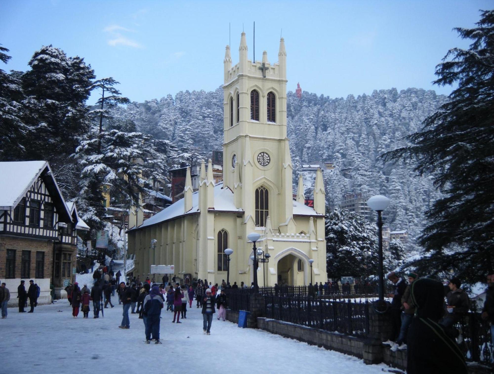 Hanu Vatika The Family Choice Shimla Esterno foto